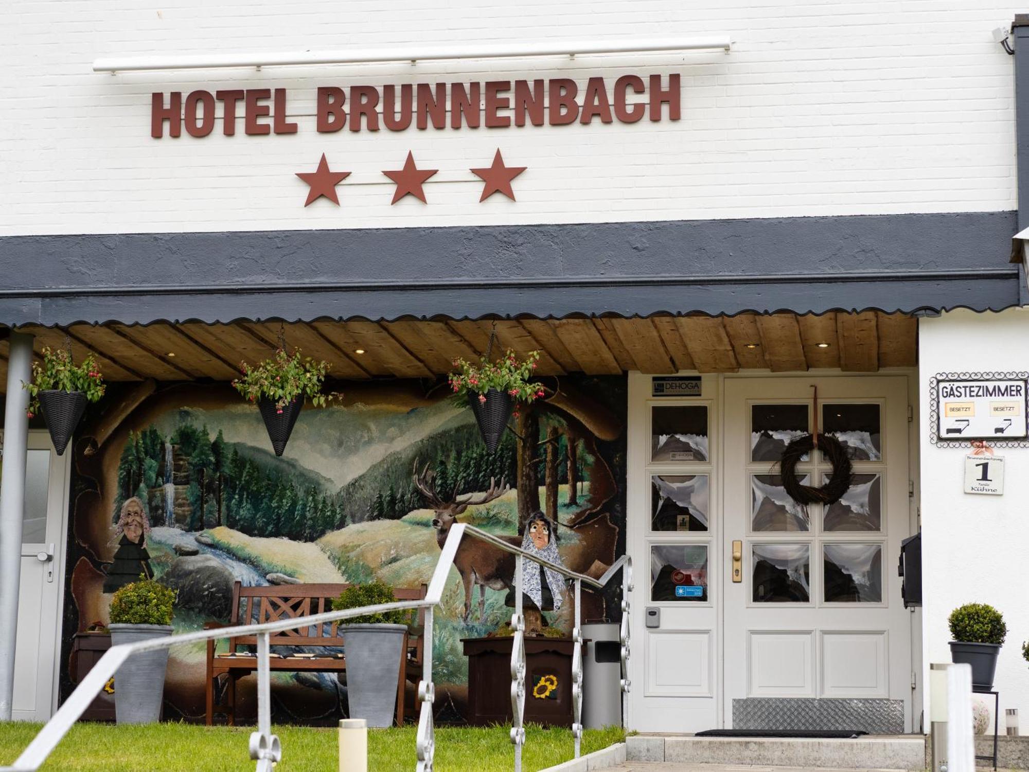 Hotel Brunnenbach 布劳恩拉格 外观 照片