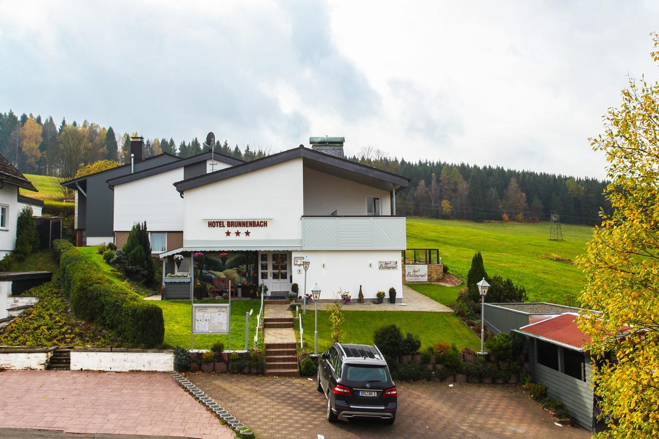 Hotel Brunnenbach 布劳恩拉格 外观 照片